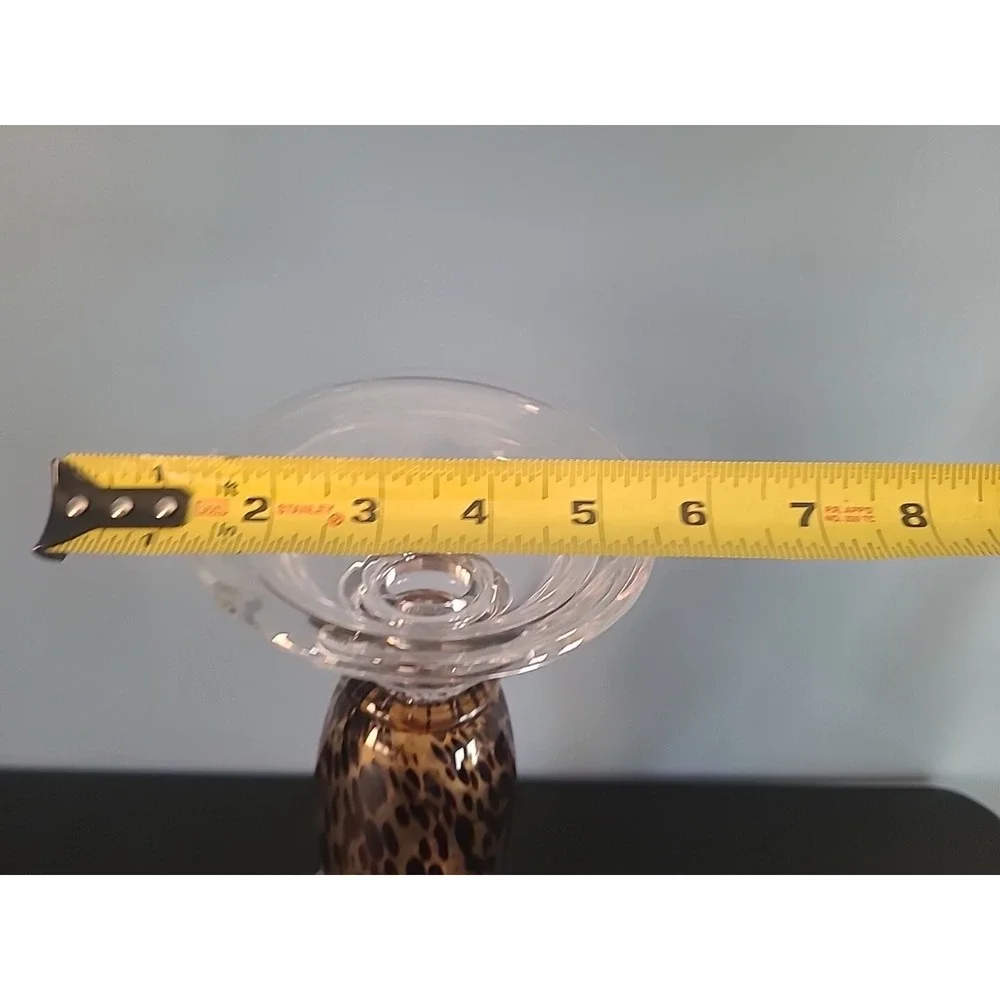 Animal Print Pattern‎ Leopard Tortoise Candle Holder 12